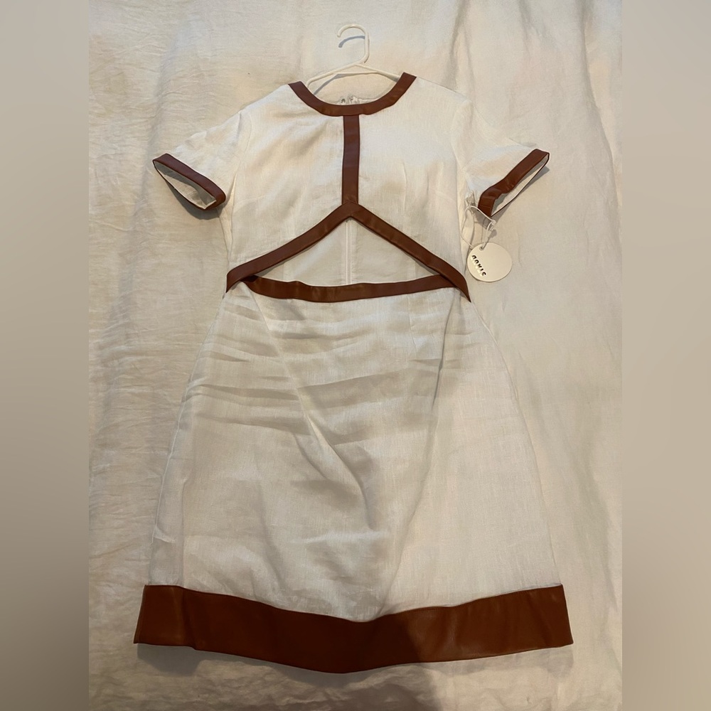 Staud Mini Perla Dress